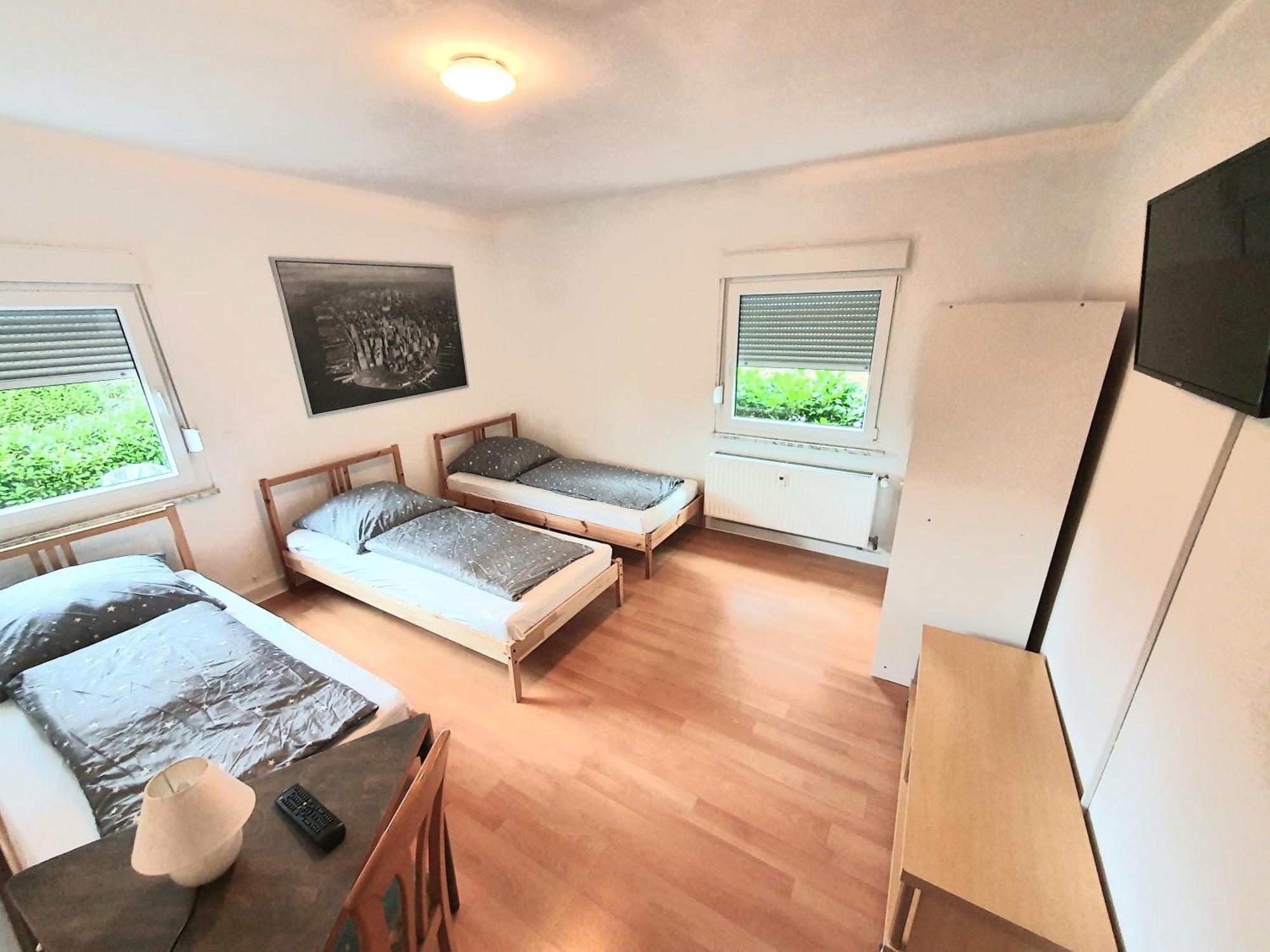Appartement Lieblingsmensch Oberhausen à Oberhausen  Extérieur photo